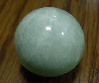丸玉（翡翠11）30mm - パワーストーンショップ「GOOD ITEM」