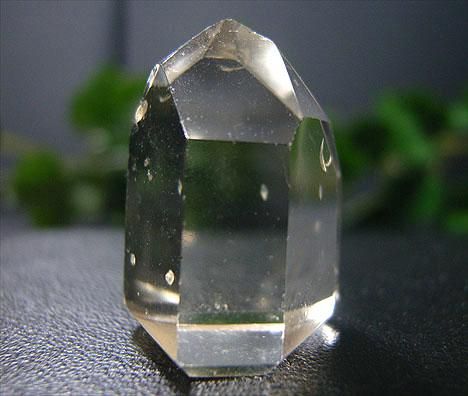 ポリッシュポイント(天然未着色シトリン115)貫入- パワーストーン ポリッシュポイント(天然未着色シトリン115)貫入- パワーストーン