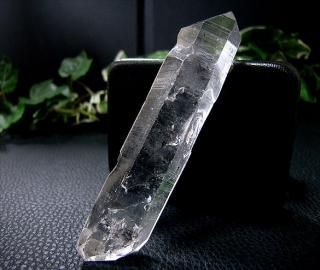 ナチュラルポイント（貴州産ガーデン水晶ダブルターミネーター312）両剣水晶