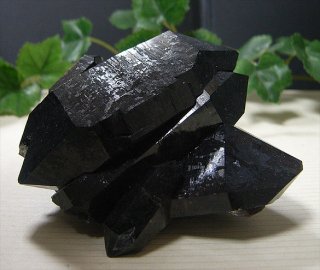 アーカンソー産黒水晶クラスター4