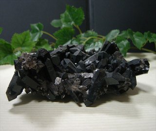 アーカンソー産黒水晶クラスター6