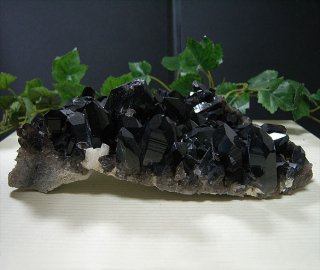 アーカンソー産黒水晶クラスター8