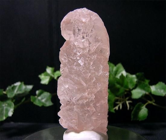 ポイント（ヒマラヤ水晶/アイスクリスタル8）トライゴーニック・C面