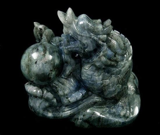 ラブラドライト ドラゴン