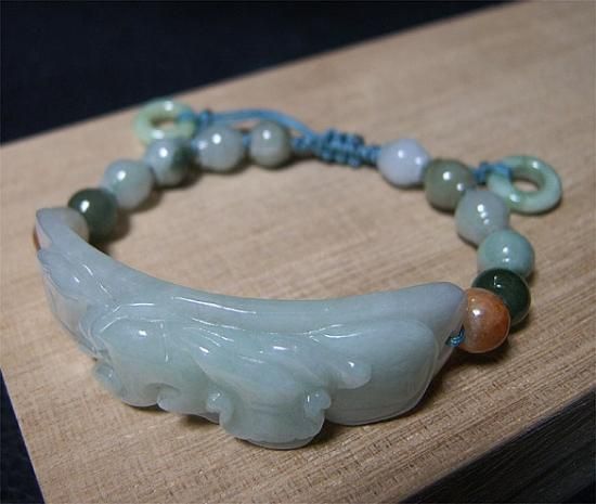 翡翠ブレスレット106