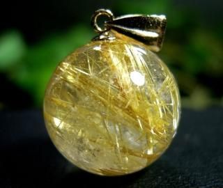 ルチルクォーツ - パワーストーンショップ「GOOD ITEM」(水晶 ...