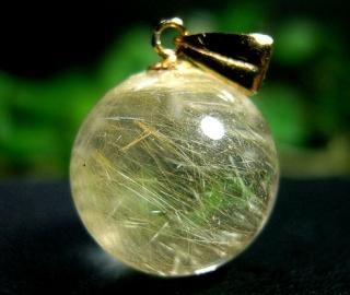 ルチルクォーツ - パワーストーンショップ「GOOD ITEM