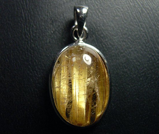 タイチンルチルペンダントトップ ペンダントトップ（タイチンルチルクォーツ70)- パワーストーン