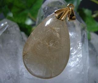 ルチルクォーツ - パワーストーンショップ「GOOD ITEM」(水晶 ...