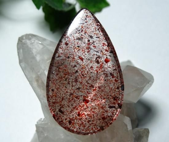 ストロベリークォーツ　ルース 極美品！ ストロベリークォーツ 1.45ct ルース（LA-7456）