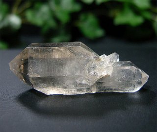 ナチュラルポイント（ダブルターミネーター519）両剣水晶