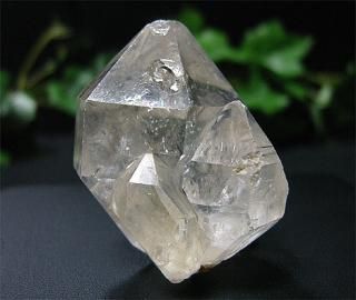 ナチュラルポイント（ダブルターミネーター526）両剣水晶