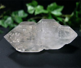 ナチュラルポイント（ダブルターミネーター531）両剣水晶