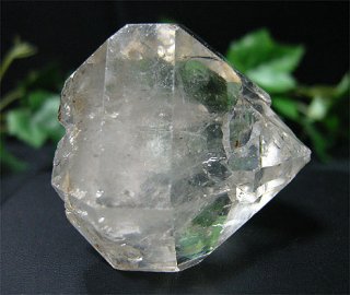 ナチュラルポイント（ダブルターミネーター535）両剣水晶