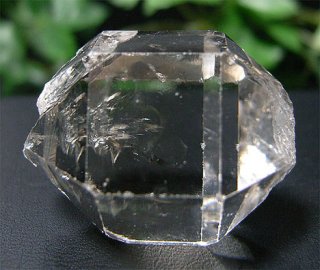 ナチュラルポイント（ダブルターミネーター542）両剣水晶