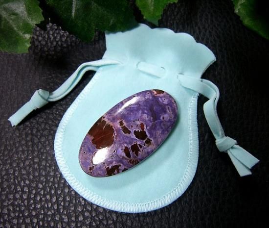 お守り石（スギライト22） ルース（スギライト22）- パワーストーンショップ「GOOD ITEM」