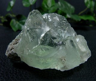 原石（フローライト結晶1）