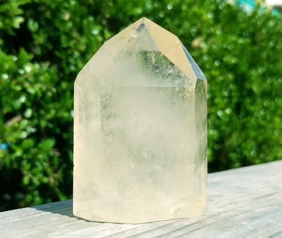 ポリッシュポイント（天然未着色シトリン52）- パワーストーンショップ