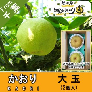 【N-H8 かおり梨（大玉）】2個入 約1.8kg \2000