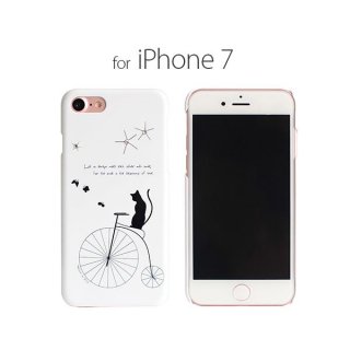 Happymori iPhone7 Bike Riding Cat