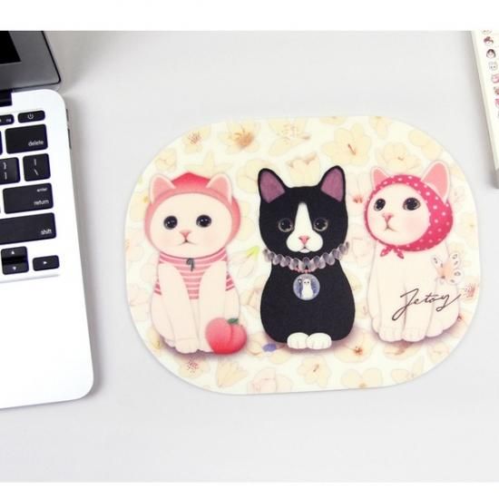 Jetoy ジェトイ Choochooマウスパッド4 コスチューム 猫雑貨 猫グッズ通販専門店キトンブルー Jetoy ジェトイ Choochooマウスパッド4 コスチューム 猫雑貨 猫グッズ通販専門店キトンブルー