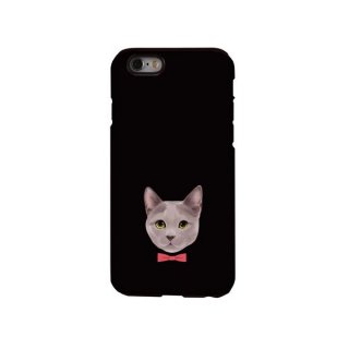  Dparks iPhone6/6s タフケース Cat シリーズ Russian Blue