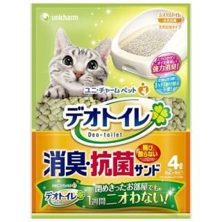デオトイレ　鉱物サンド24kg　シート50枚 デオトイレ ◇デオトイレ サンド 猫砂 砂 鉱物 消臭・抗菌サンド