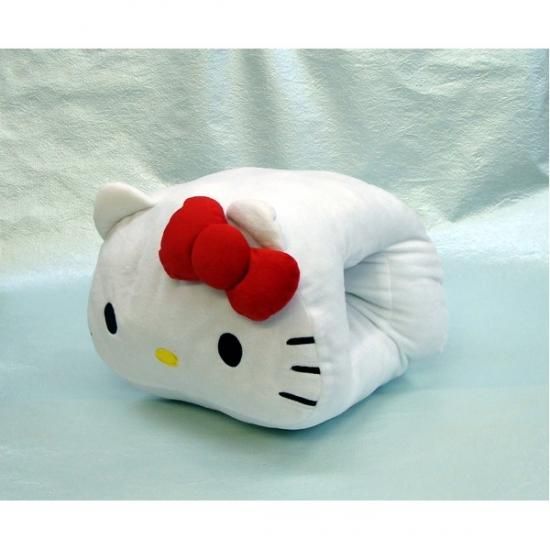 HeLLo Kitty ハローキティ ハンドクッション(安眠クッション) ホワイト