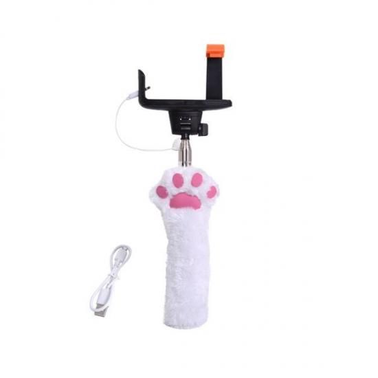 なでなでねこちゃんEX ハチワレ トレンドマスター 猫 ぬいぐるみ