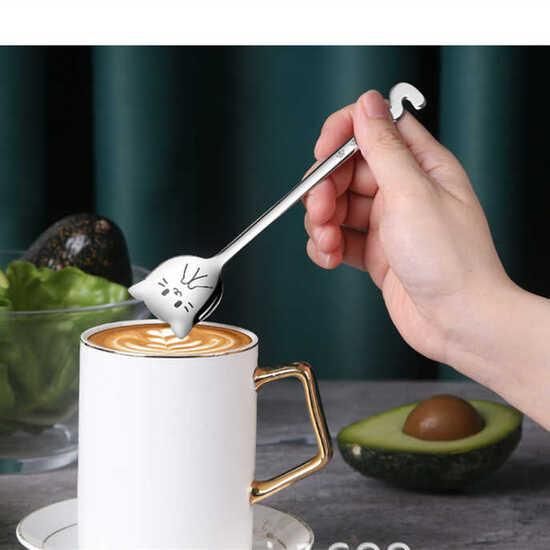 コーヒースプーン クリエイティブアイススクープロングハンドル