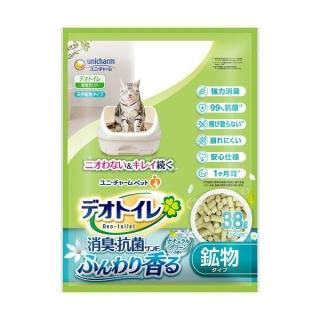 デオトイレ　鉱物サンド24kg　シート50枚 デオトイレ ◇デオトイレ サンド 猫砂 砂 鉱物 消臭・抗菌サンド