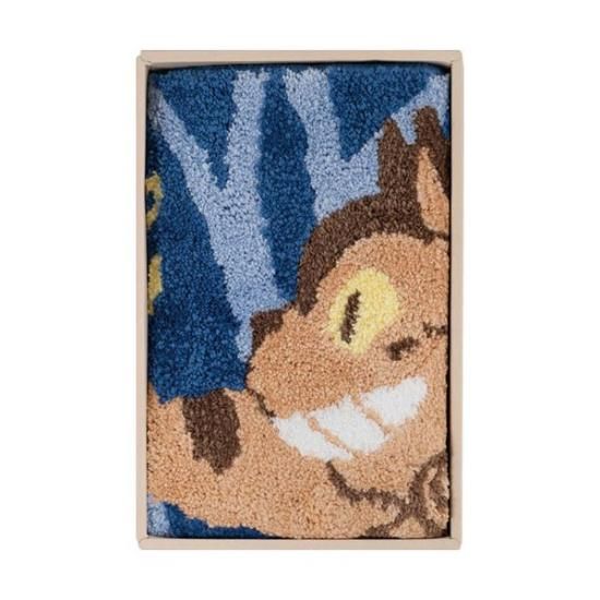 となりのトトロ こだちとネコバス バスマットギフト 約40×60cm