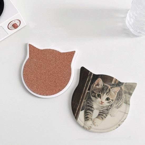 なでなでねこちゃんEX ハチワレ トレンドマスター 猫 ぬいぐるみ