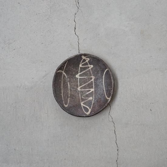 山田洋次　打化粧　スリップウェア　7寸 山田洋次 スリップウェア 長角皿 B - moyi store