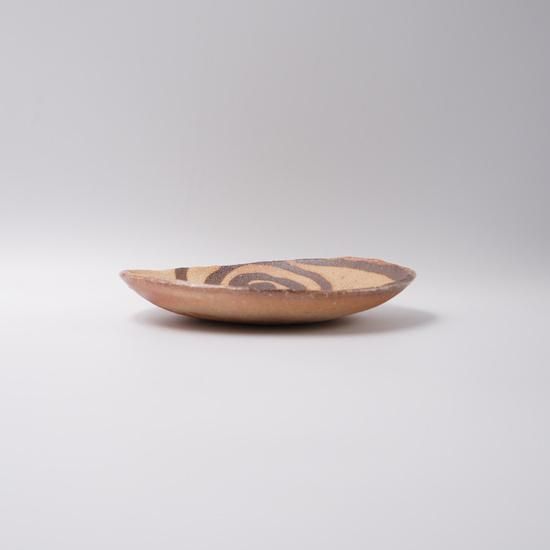 山田洋次さん　小皿　スリップウェア 焼締スリップ 小皿 / 山田洋次 - AELU ONLINE SHOP