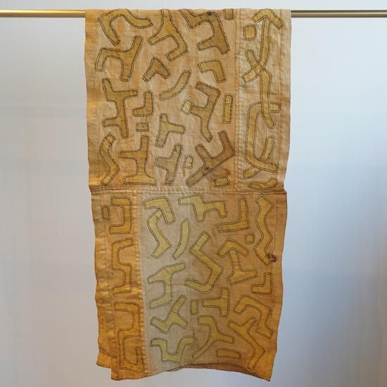 AFRICAN VINTAGE - KUBA CLOTH / ンチャク - moyi store AFRICAN VINTAGE - KUBA CLOTH / ンチャク - moyi store