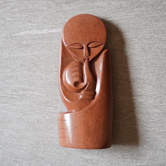 オブジェ 彫刻 ストーン 石 インテリア アフリカ プリミティブアート オブジェ 彫刻 ストーン 石 インテリア アフリカ プリミティブアート