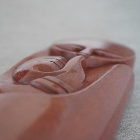 AFRICAN VINTAGE - STONE OBJECT 〜flute〜 - moyi store