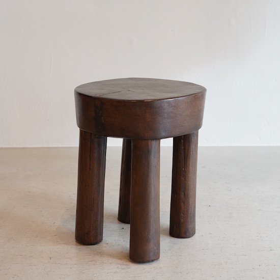 AFRICAN VINTAGE - senufo stool round