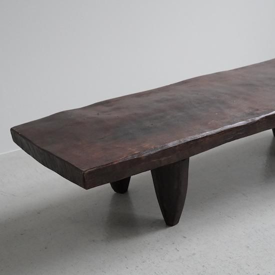vintage Senufo bench stool table セヌフォ族 vintage Senufo bench stool table セヌフォ族 vintage Senufo