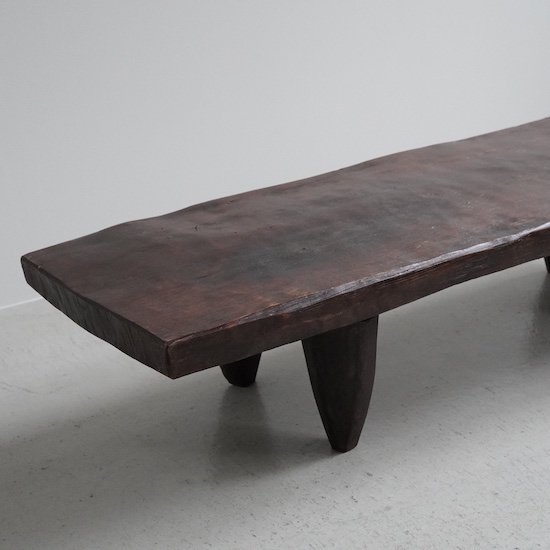 AFRICAN VINTAGE - senufo bench / low table