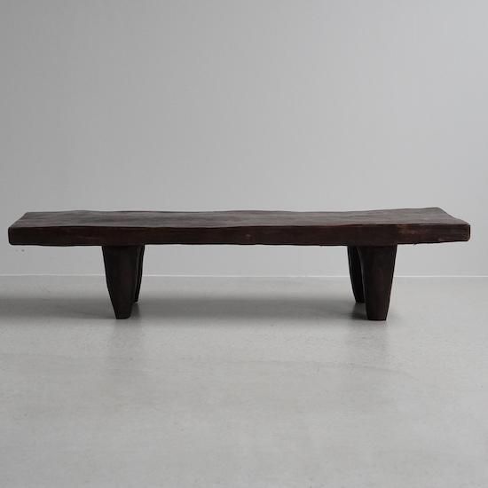 vintage Senufo bench stool table セヌフォ族 AFRICAN VINTAGE - senufo bench/stool - moyi store