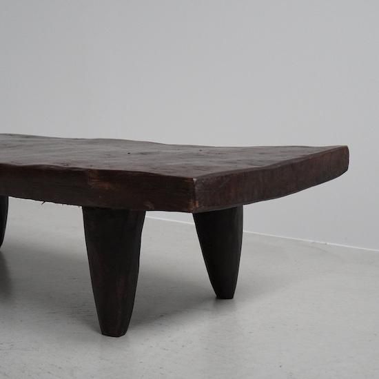 AFRICAN VINTAGE - senufo bench / low table - moyi store