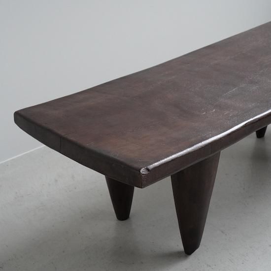 vintage Senufo bench stool table セヌフォ族 41
