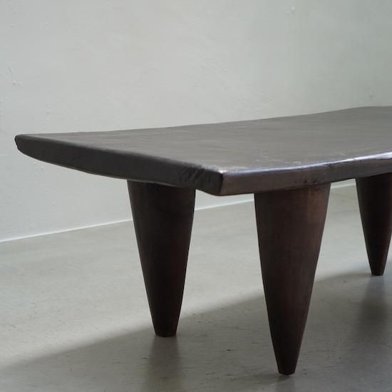 AFRICAN VINTAGE - senufo bench / low table - moyi store AFRICAN VINTAGE - senufo bench / low table - moyi store