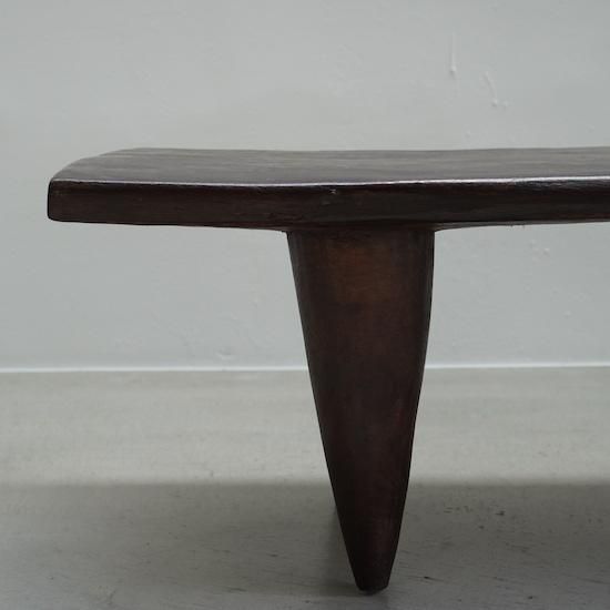 AFRICAN VINTAGE - senufo bench / low table - moyi store