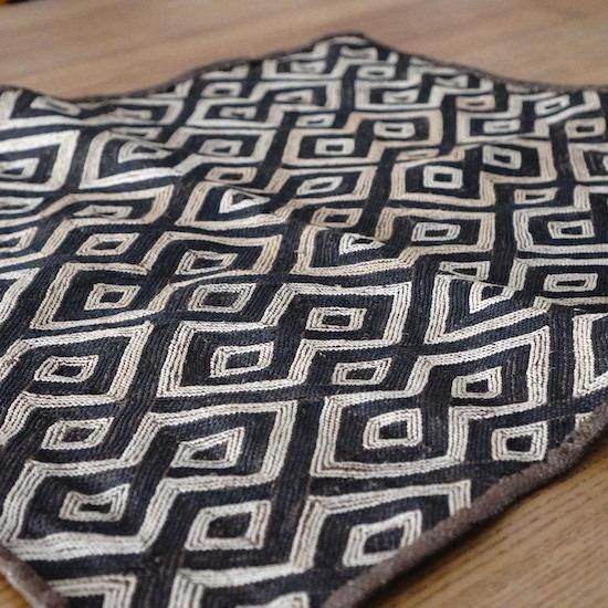 AFRICAN VINTAGE - KUBA CLOTH / 草ビロード - moyi store