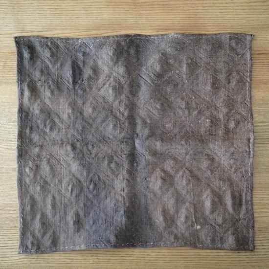 クバ布　草ビロード　アフリカ　ヴィンテージ AFRICAN VINTAGE - KUBA CLOTH / 草ビロード - moyi store