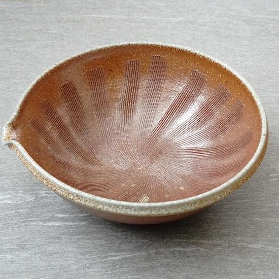 十場天伸 - ソーダ釉 すり鉢 - moyi store
