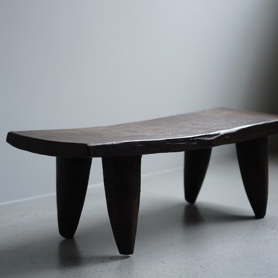 AFRICAN VINTAGE - senufo bench/stool 